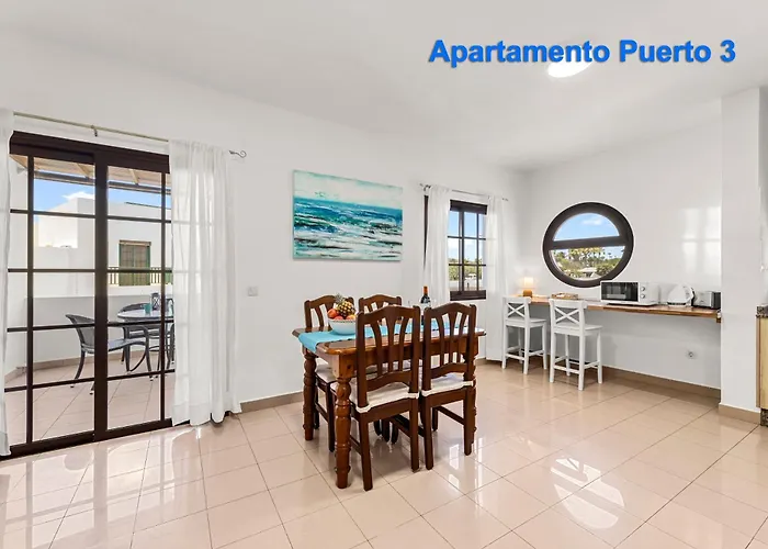 Apartamentos Puerto 1, 2 Y 3