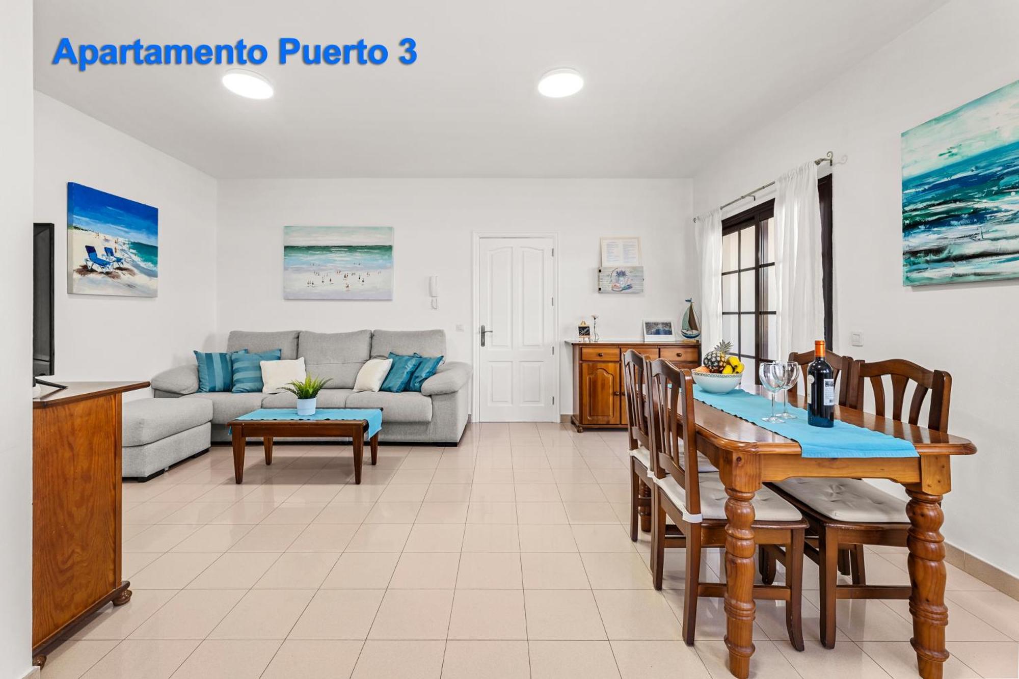 Appartement Puerto 1, 2 Y 3 Playa Blanca (Lanzarote)