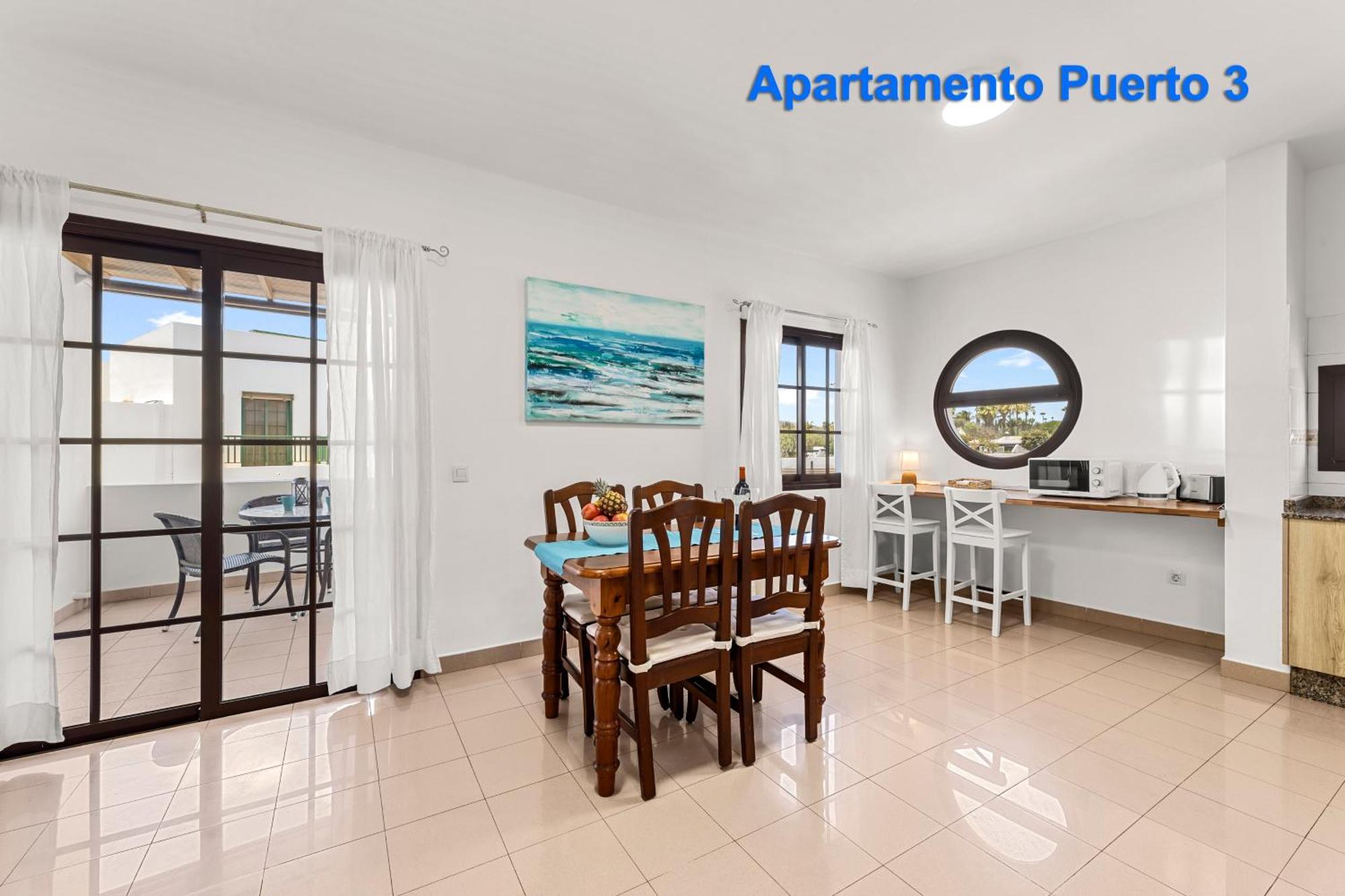 Appartement Puerto 1, 2 Y 3 Playa Blanca (Lanzarote)