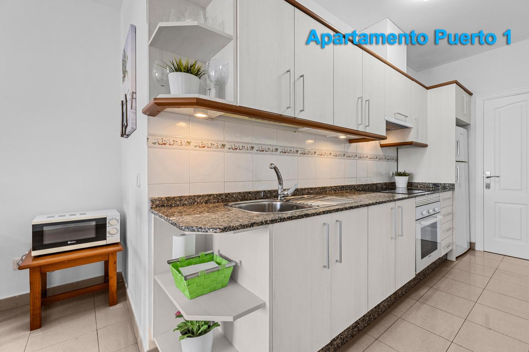 Puerto 1, 2 Y 3 Appartement