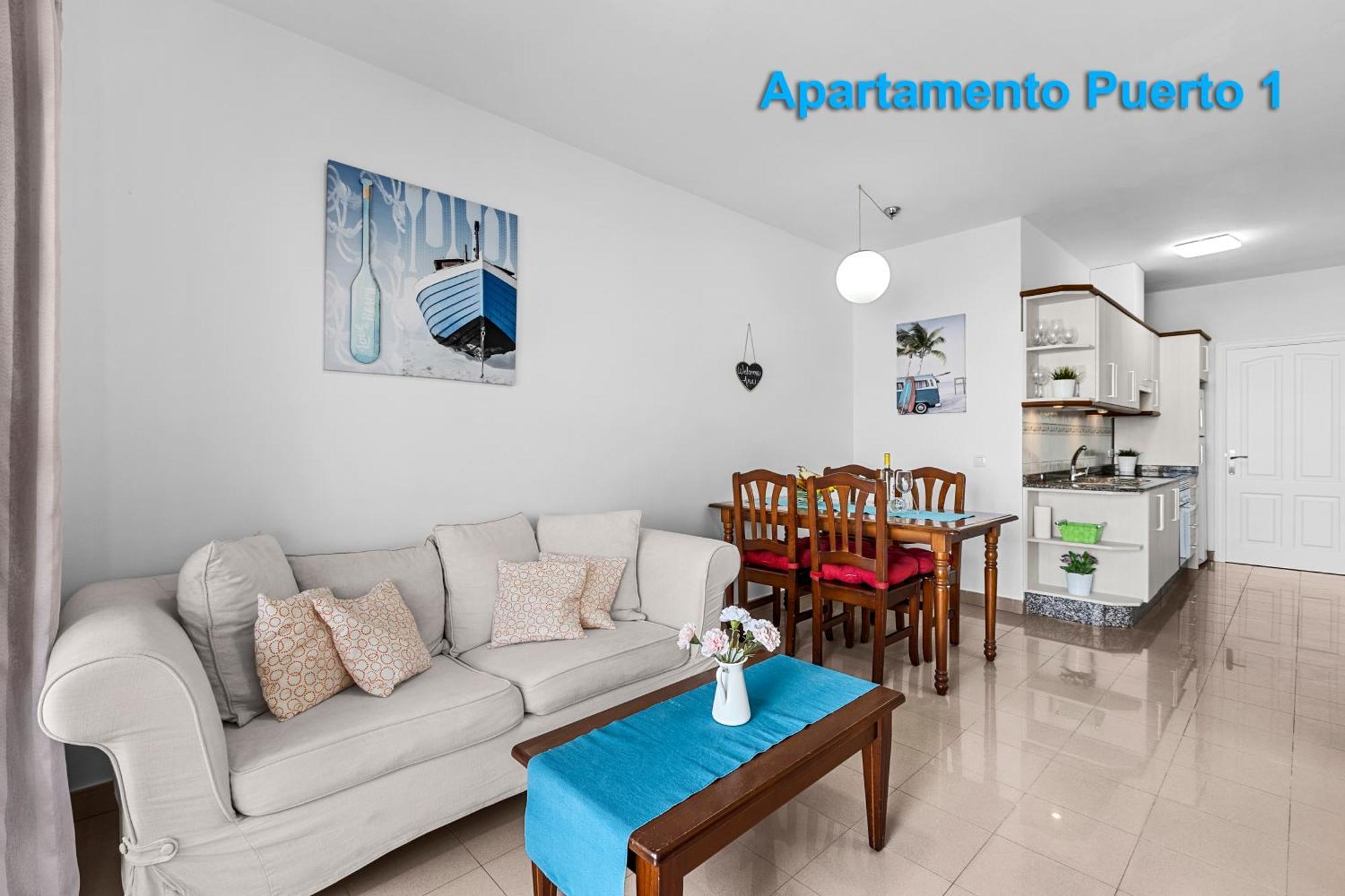 Puerto 1, 2 Y 3 Appartement Playa Blanca (Lanzarote)