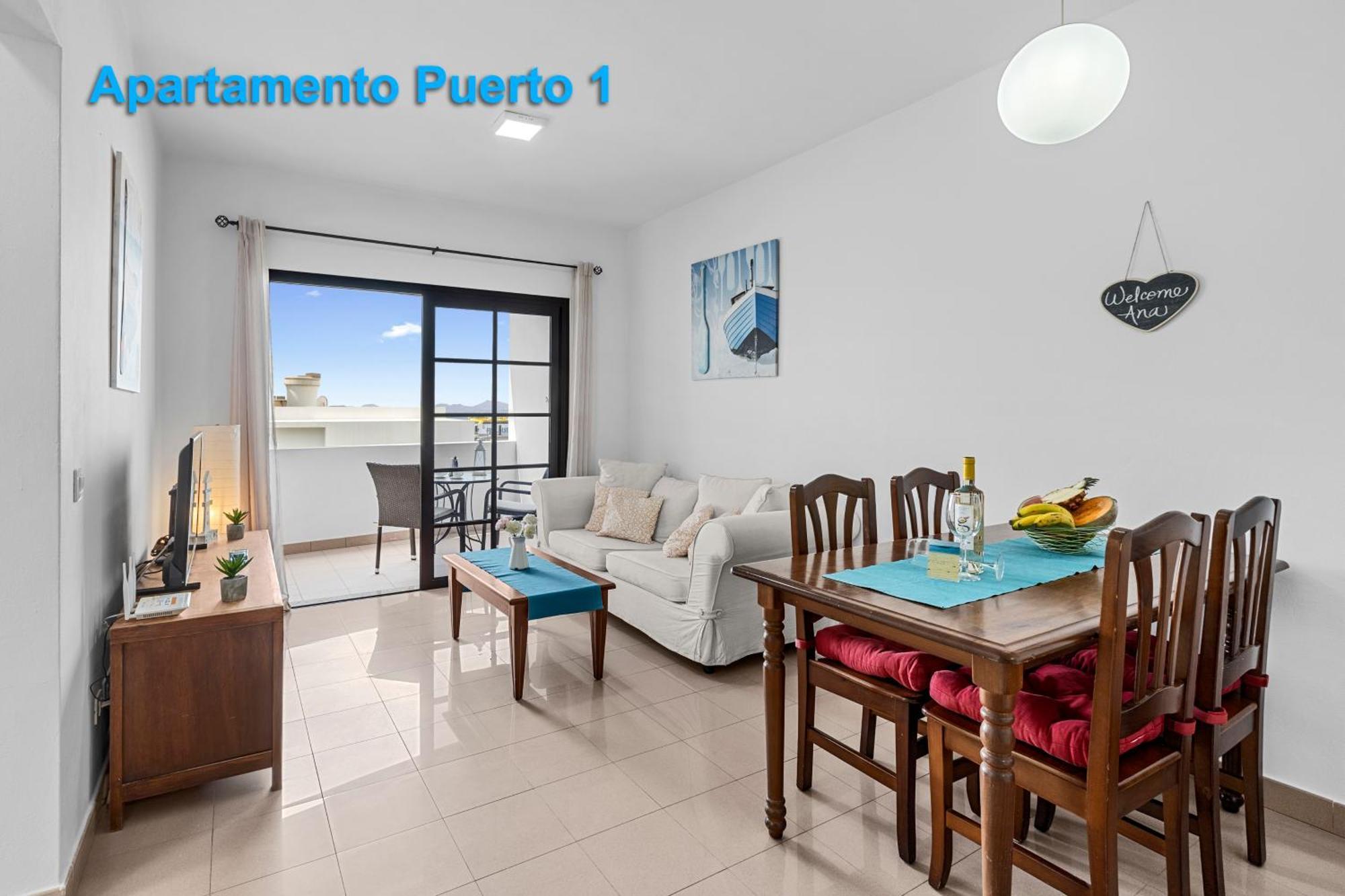 Appartement Puerto 1, 2 Y 3 Playa Blanca (Lanzarote)