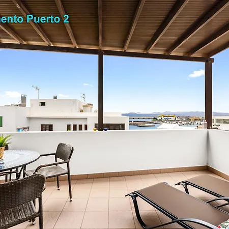 Apartamentos Puerto 1, 2 Y 3 Playa Blanca  Exterior photo